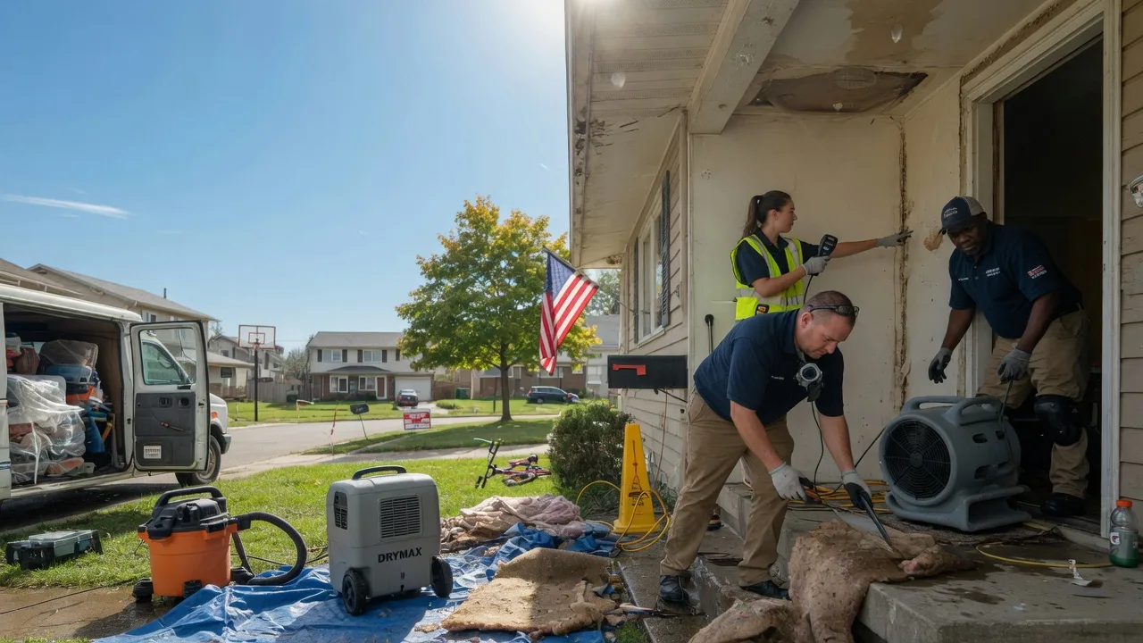 Water Damage Restoration in Salem, FL near me
